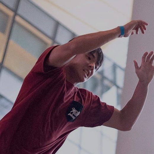 CP, Founder, Lion City Parkour