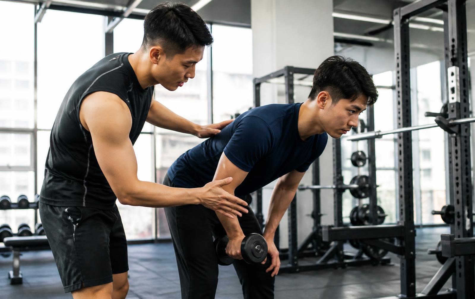 Jayden, independent fitness professional